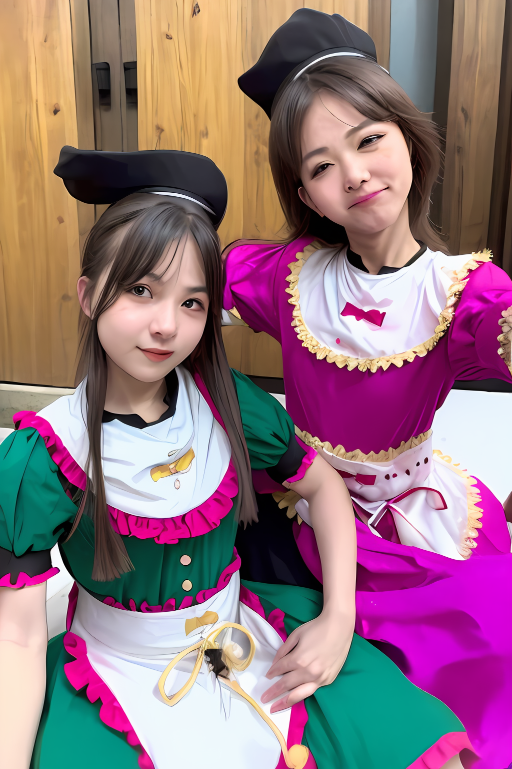 02985-1251118795-masterpiece, best quality, 8K,realistic,  (mature female,30yo,_1.6)__lora_SatonoxMai_1_,_multiple girls, nishida satono, teireid.png